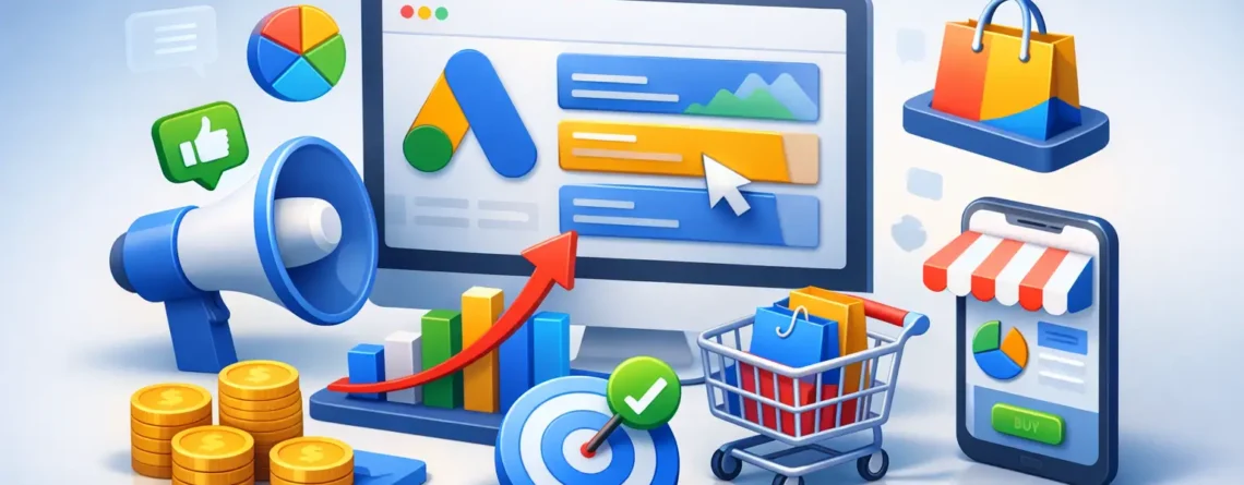 Agencia Google Ads para generar ventas reales