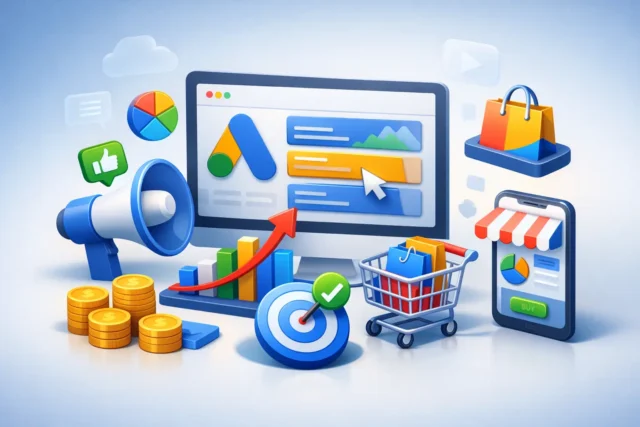 Agencia Google Ads para generar ventas reales