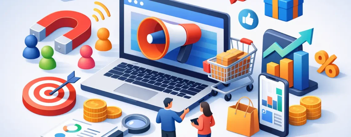 Cómo captar clientes desde la web y vender más
