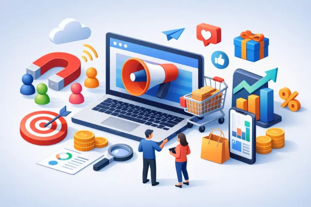 Cómo captar clientes desde la web y vender más