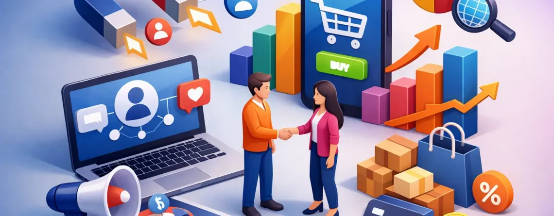 Cómo captar clientes digitales y vender más