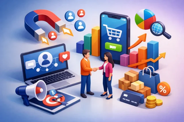 Cómo captar clientes digitales y vender más