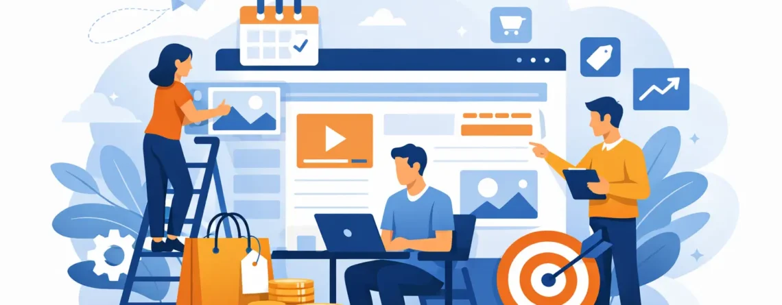 Cómo crear página web en 10 días para vender más