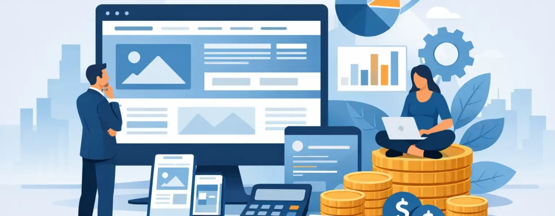 Cuánto cuesta una página web empresarial