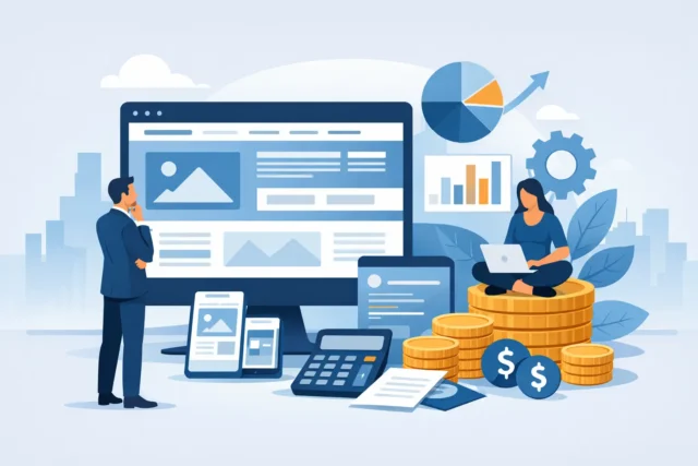 Cuánto cuesta una página web empresarial