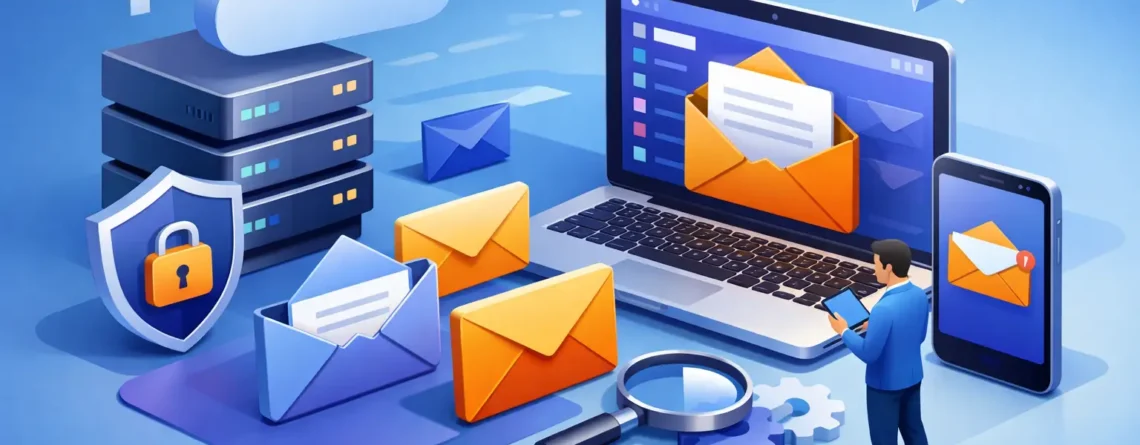 Hosting correo empresarial: cómo elegir bien