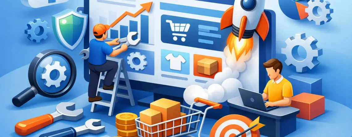 Mantenimiento web para empresas que quieren vender más