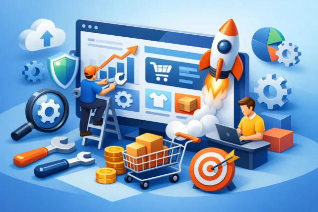 Mantenimiento web para empresas que quieren vender más