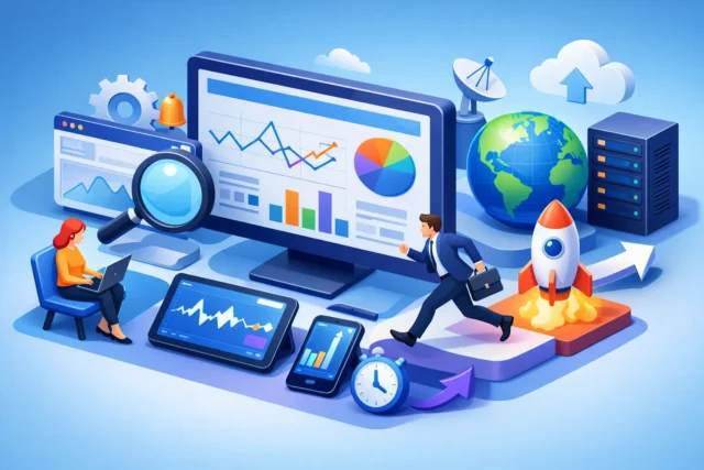 Monitoreo web para empresas que no paran