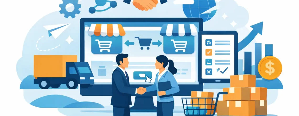 Plataforma ecommerce B2B para vender más