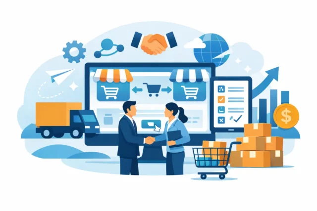 Plataforma ecommerce B2B para vender más