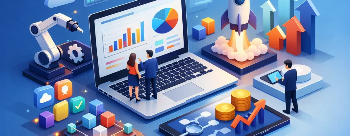 Software a medida para empresas que quieren crecer