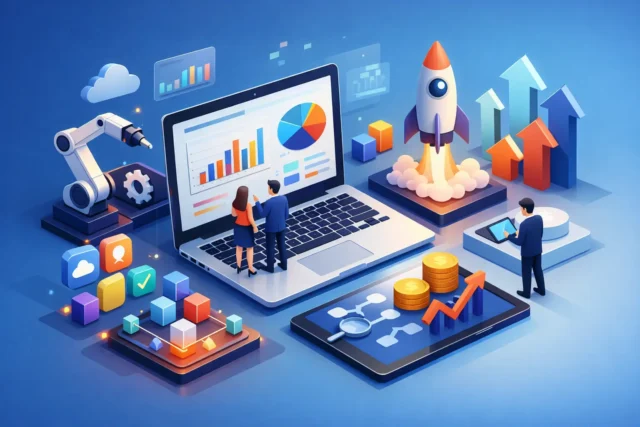 Software a medida para empresas que quieren crecer