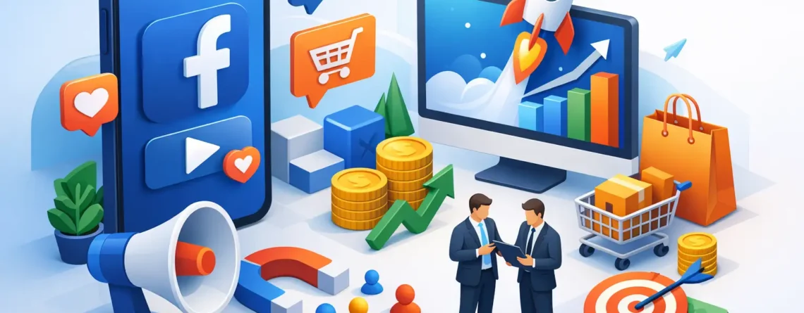 Campañas Facebook para empresas que generan ventas