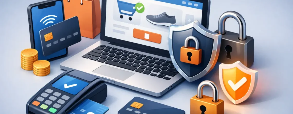 Cómo integrar pagos seguros en tu tienda online