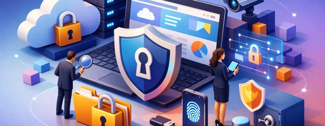 Cómo proteger datos web para tu empresa