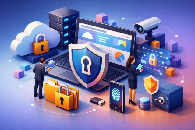 Cómo proteger datos web para tu empresa
