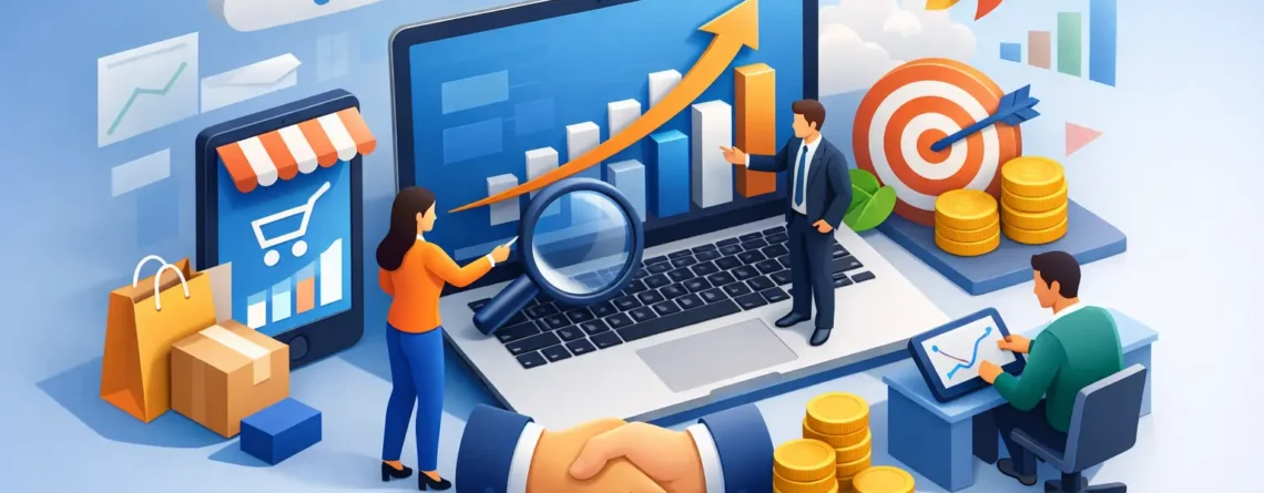 Consultoría digital para empresas que quieren vender más
