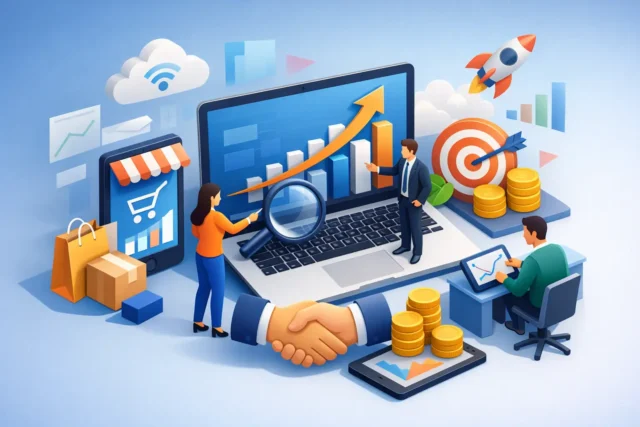 Consultoría digital para empresas que quieren vender más
