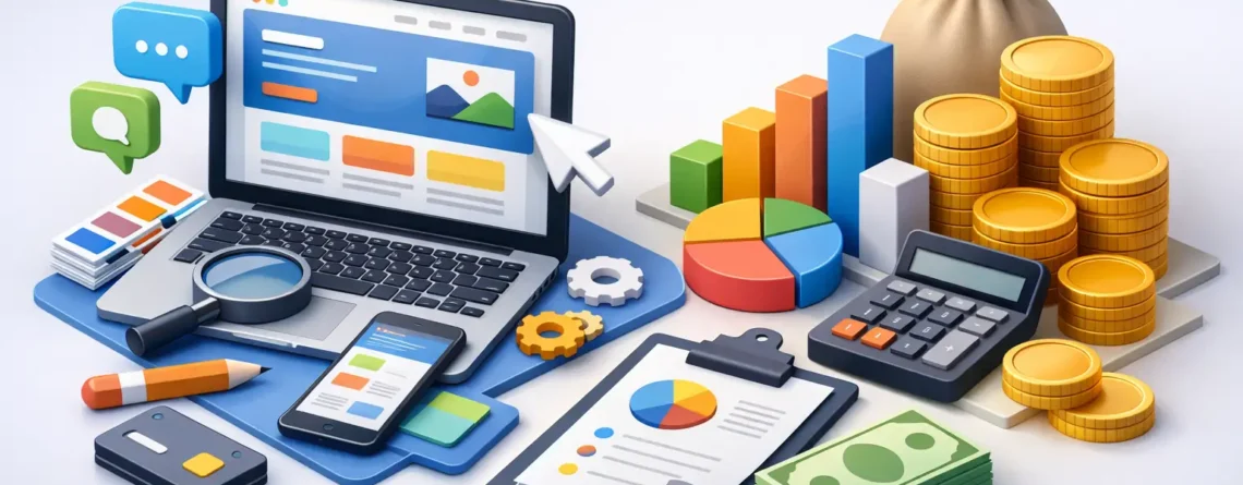 Cuánto cuesta página web para una empresa