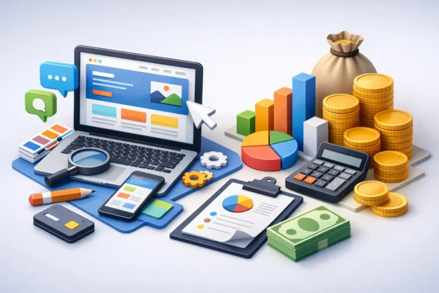 Cuánto cuesta página web para una empresa
