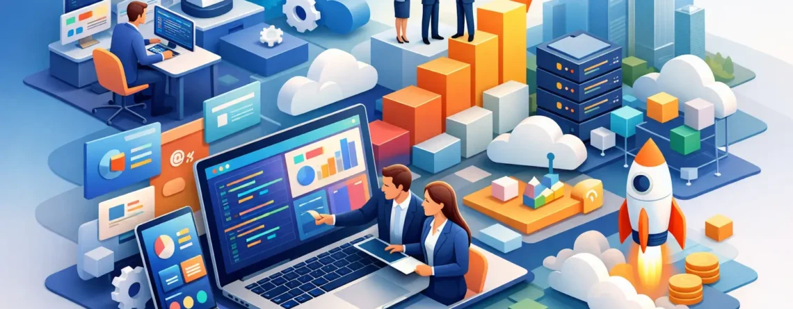 Guía desarrollo software empresarial para crecer