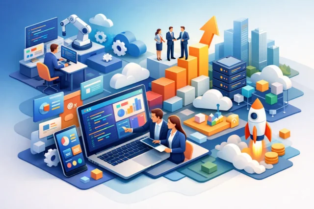 Guía desarrollo software empresarial para crecer