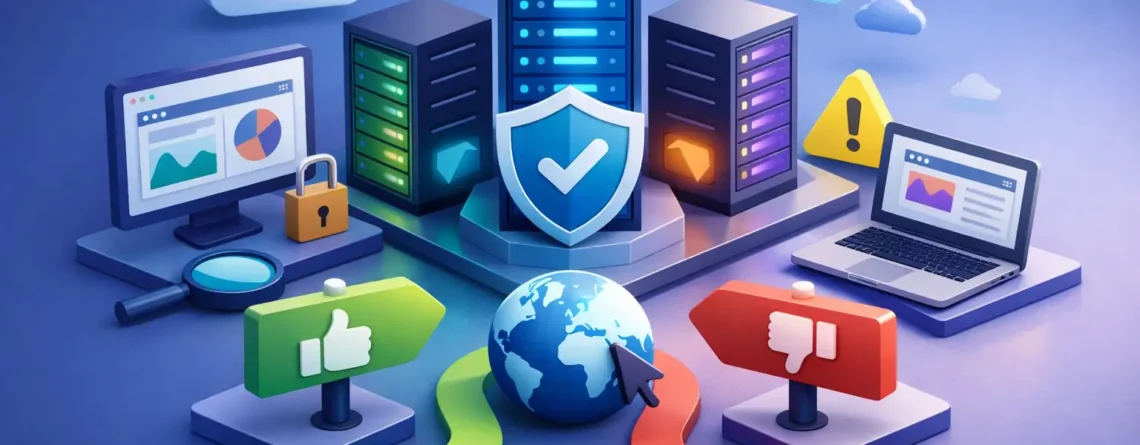 Opiniones hosting para elegir sin arriesgar tu web