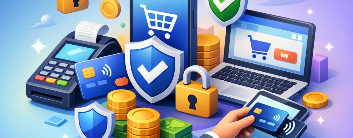Pagos digitales seguros para vender online