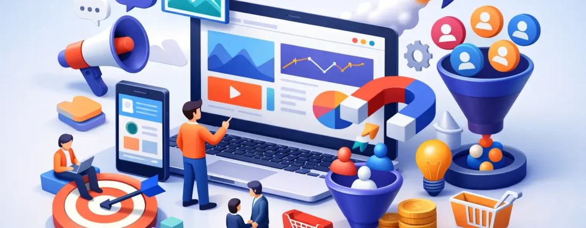 Qué incluye el diseño web para captar clientes