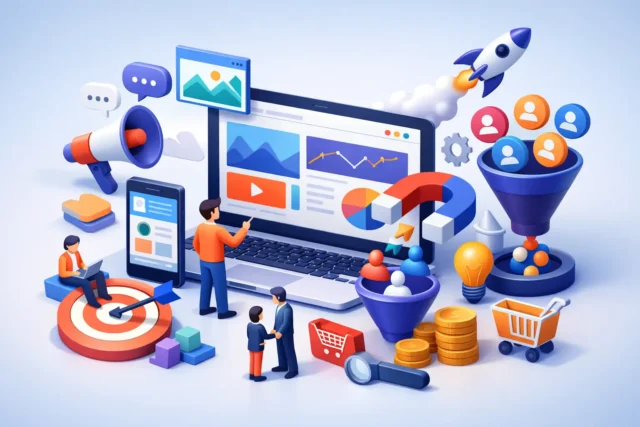 Qué incluye el diseño web para captar clientes