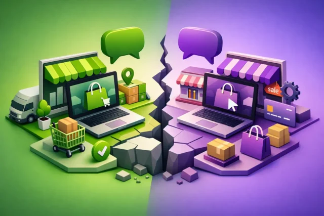 Shopify vs WooCommerce para empresas: cuál elegir