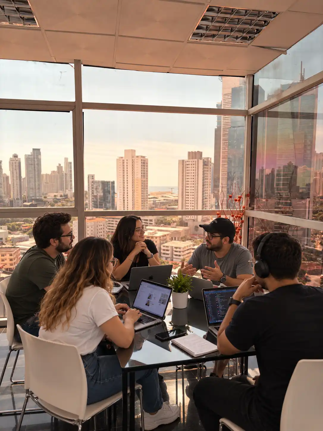 Equipo de Web Studio Panamá en Ciudad de Panamá