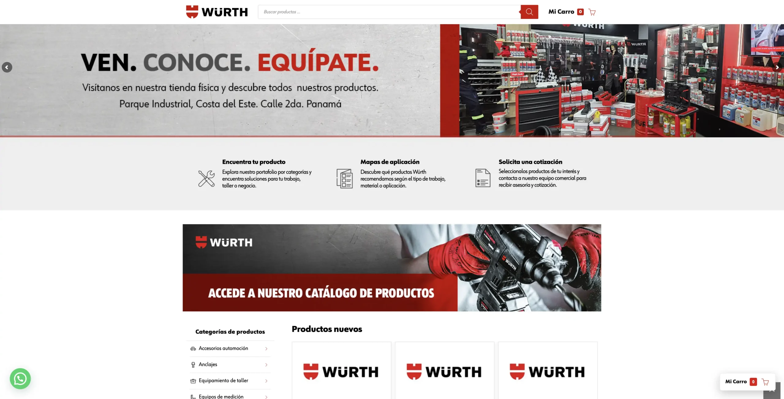 Sistema a medida WURTH