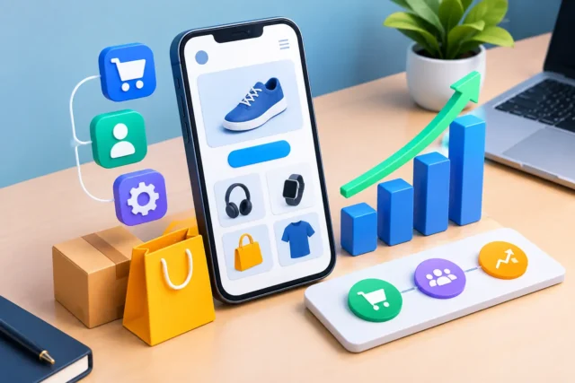 Aplicaciones empresariales que generan ventas