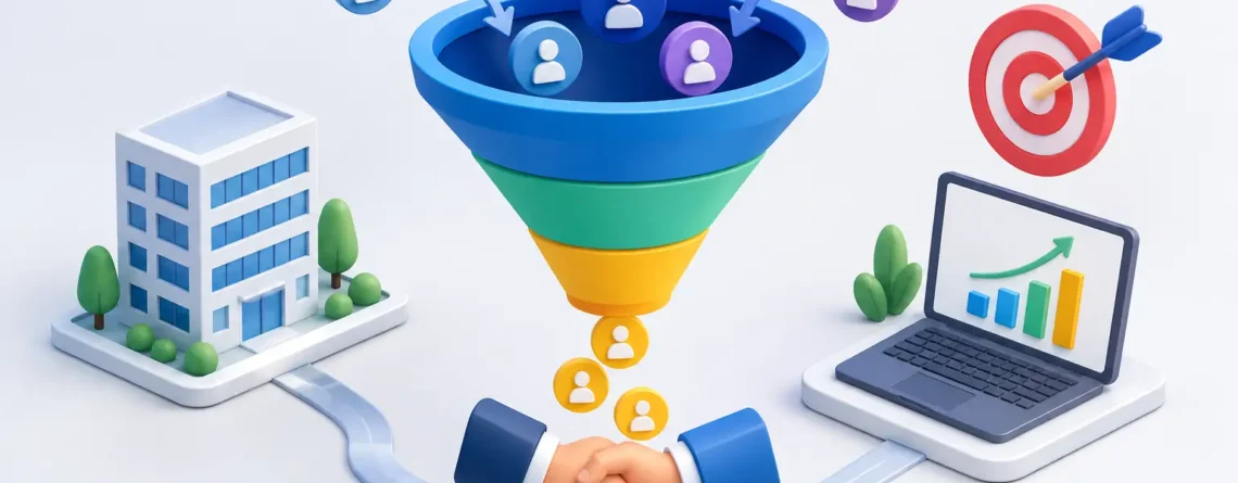 Captación B2B para convertir interés en ventas