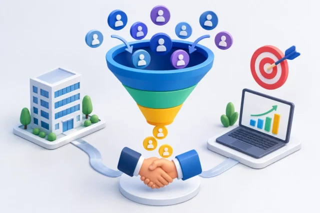 Captación B2B para convertir interés en ventas