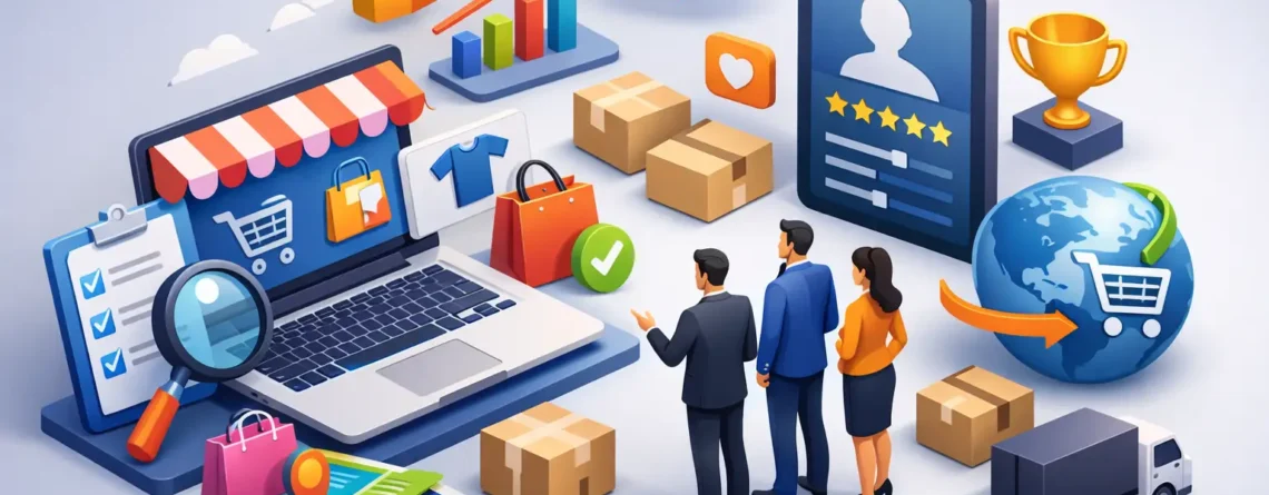 Criterios para elegir una agencia e-commerce