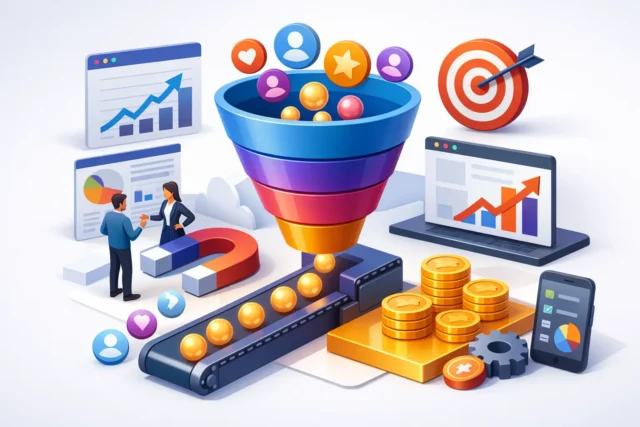 Guía embudo ventas digital para captar clientes