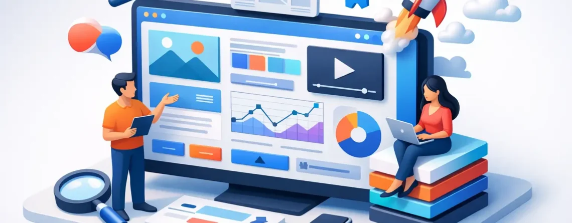 Los beneficios del diseño web profesional