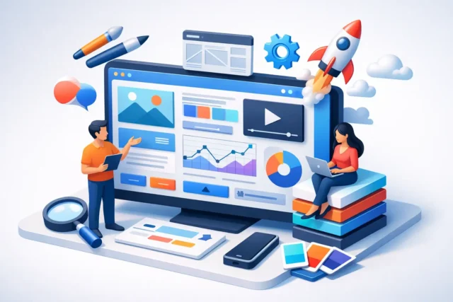 Los beneficios del diseño web profesional