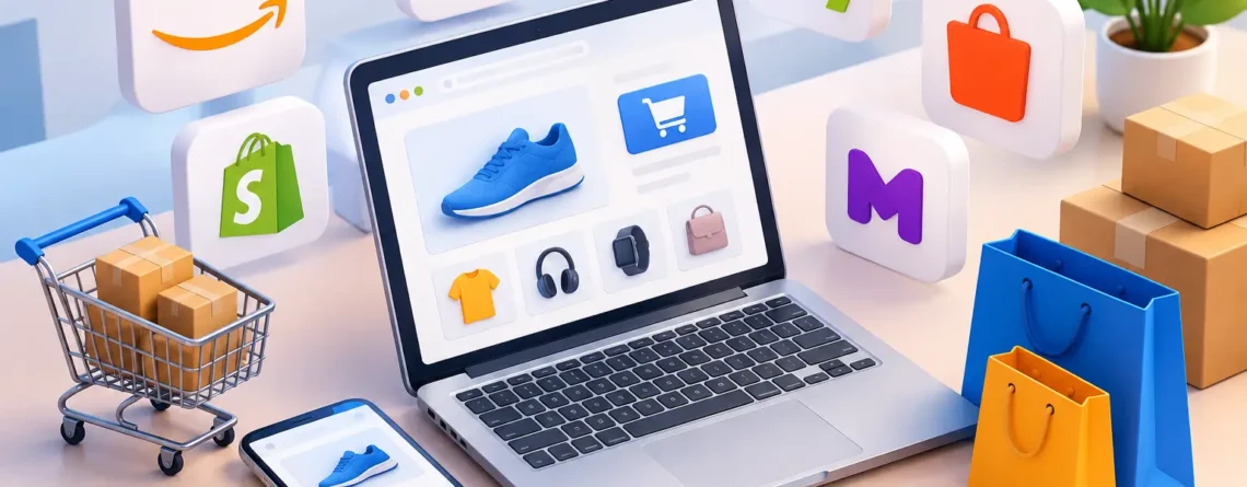 Mejores plataformas de comercio electrónico