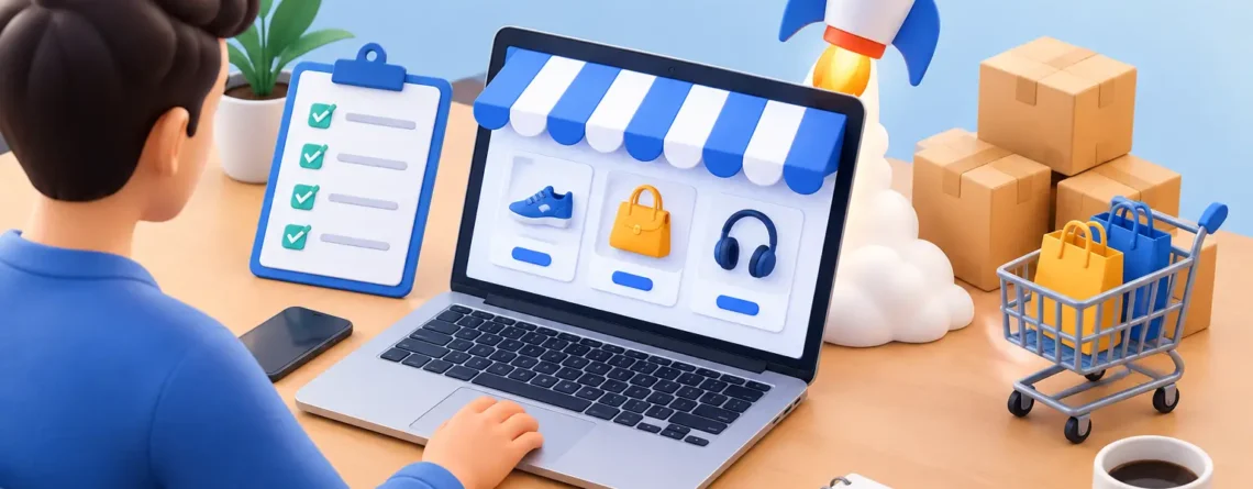 Cómo preparar el lanzamiento de tu tienda virtual