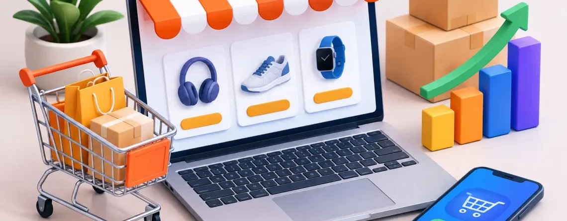 Proyectos ecommerce que venden desde el inicio